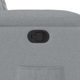 vidaXL Naslonjač od tkanine svjetlosivi | shoptok.hr
