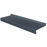 Sarei Prozorska klupčica po mjeri (D x Š: 300 x 16,5 cm, Aluminij, Antracit) | shoptok.hr