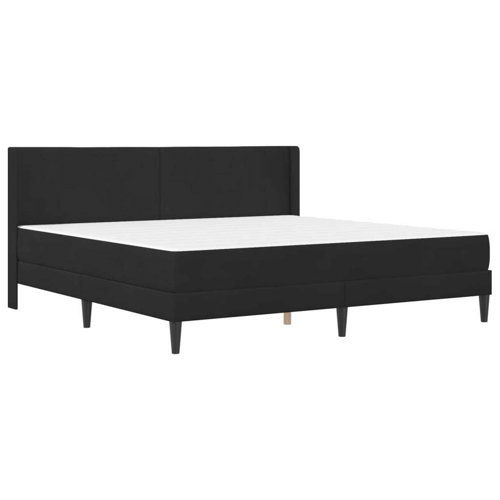  Okvir za krevet Crna 200 x 200 cm Baršun - Crna 200 x 200 cm | shoptok.hr