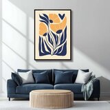 WALLXPERT Mp-00103 - Višenamenska Dekorativna Slika u Ram 50 x 70 cm | Eponuda.com
