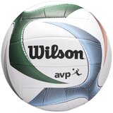 Wilson Lopta Avp Pxl New White/Blue/Green Unisex | ePonuda.com