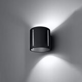 Nice Lamps Crna zidna lampa Vulco – | shoptok.hr