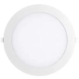 Spectra 6500k 175-265val/gv/pl okrugli led panel ugradni 12w ( 111-1078 ) | Eponuda.com