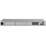 Ubiquiti rack-mount Cloud Gateway with 10 Gbps performance, multi-WAN load balancing, and two NVR drive bays designed for large-scale, multi-application UniFi sites - UDM-PRO-MAX-EU Cene