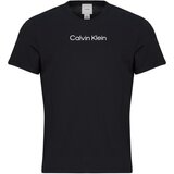 Calvin Klein Jeans Majice s kratkimi rokavi SS STANDARD LOGO 30S CREWNK TEE Črna Cene