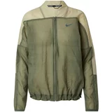 Nike Športna jakna 'Clash' nebeško modra / oliva / trst / svetlo roza / črna
