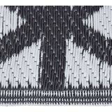 Vanjski tepih crni 80 x 250 cm PP | shoptok.hr
