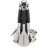 Elevate Carousel Utensil Set steel