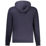 Napapijri Muška Plava Majica s Kapuljačom na Patentni Zatvarač | shoptok.hr
