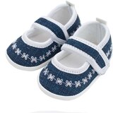 Baby papučice Jeans white (0-3m) | shoptok.hr
