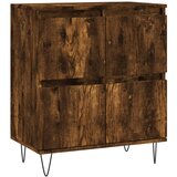Maison Chic Komoda - Predalnik dimljeni hrast 60x35x70 cm inženirski les, (21718464) Cene