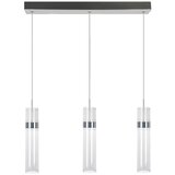  LED luster na sajli AMBIENTE 3xLED/6W/230V 3000/4000/6000K sjajni hrom | Eponuda.com