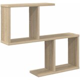  Polica na zidu Hrast sonoma 60 x 12 x 50,5 cm Konstruirano drvo | shoptok.hr