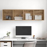  Set TV komoda Zidne Umjetnički hrast 37 x 37 x 142,5 cm | Eponuda.ba