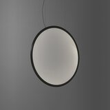 ARTEMIDE 1992230IN1APP-LED Stropni luster na sajli DISCOVERY LED/42W/230V 2700K crna | Eponuda.com