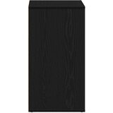 Kozmetički ormar Crni hrast 80 x 40 x 75 cm Konstruirano drvo | Eponuda.ba