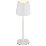 Globo 58482W-LED prigušiva, punjiva, dodirna stona lampa za spoljašnju upotrebu VAN 2W/5V 2200mAh IP44 bela | Eponuda.com