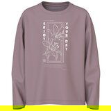 name it majica DR 13234709 NKFVEEN LS RLX TOP D vijolična 146/152 Cene