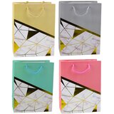  Geometric Patterns Marble Gift Bag 23 x 18 x 10.5 cm | shoptok.hr
