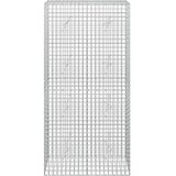  Gabion s žicom debljine 5 mm i mrežom 5x5 cm 100x20x200 cm - 20 cm 200 cm 100 cm | shoptok.hr