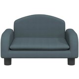Krevet za pse tamnosivi 50 x 40 x 30 cm od tkanine | Eponuda.ba