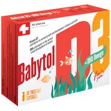 Babytol D3+Omega twist-off kapsule A30 Cene