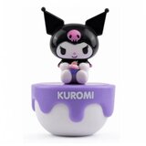 Yume Toys Hello Kitty and Friends - Strawberry Cake Surprise Capsule - Kuromi Cene