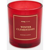 Sinsay Mirisna svijeća s blagdanskim motivom Winter Clementines | shoptok.hr