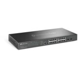 Tp-link 16-Port 2.5G in 2-Port 10GE SFP+ L2+ Managed switch / stikalo z 8-Port PoE+ | Shoptok.si