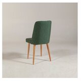  Trpezarijska stolica Vina Sandalye 47x89x46cm Bež-Zelena | Eponuda.ba