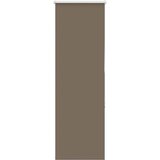 vidaXL Zatemnitvena rolo senčila kavne barve 45x175 cm, širina blaga 40,7 cm, poliester, (5000297488) | Shoptok.si