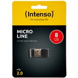 Intenso USB Flash drive 8GB Hi-speed USB 2.0 Micro Line ML8 Cene
