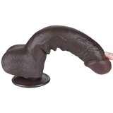 Lovetoy 2024 Dildo Lovetoy Sliding Skin Dual Layer Black 9,5'' | Shoptok.si