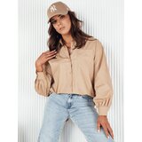 DStreet Koszula damska KLARA kamelowa | ePonuda.com