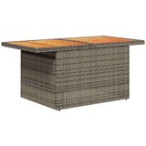  8-dijelni set vrtnih sofa od poliratana s jastucima sivi | shoptok.hr