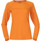 Bergans Termo donje rublje Cecilie Wool Long Sleeve Cloudberry Yellow/Lush Yellow M