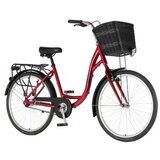 Venssini bicikl fashion grace 26" alu 18" v-brake kontra 155-178cm (s/m) crveni 1262094 Cene