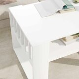  Stolić za kavu Bijelo 66 x 49 5 x 45 cm Konstruirano drvo | shoptok.hr