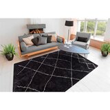 Kayoom PREPROGA Z VISOKIM FLOROM Orlando 525 Anthrazit 160/230 cm antracit | Shoptok.si
