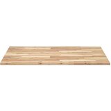 vidaXL Ploča za radni stol neobrađena 100x80x2 cm od bagremovog drva | shoptok.hr