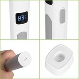  LED električni lapač insekata 2 u 1 sa LCD displejem 1200 mAh/5V, bela | Eponuda.com