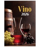  KALENDAR "VINO 2026" 13 LISTOVA, SPIRALA | shoptok.hr
