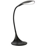 Fischer & Honsel Črna LED zatemnitvena namizna svetilka (višina 37,5 cm) Nil – Cene