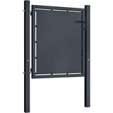  Vrata iz jekla 100x75 cm antracitna | Shoptok.si
