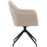 MID.YOU NASLANJAČ, tekstil svetlo siva | Shoptok.si