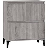 The Living Store Komoda siva sonoma 60x35x70 cm inženirski les - Komoda, (21503261) | Shoptok.si