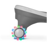 Kidwell Rollo guralica za djecu s led kotačima, sivi | shoptok.hr