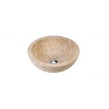 Minotti lavabo nadgradni Sunsime ø400x150 mermerni | Eponuda.com