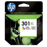 HP Originalna kartuša s črnilom 301XL, trobarvna, z visoko kapaciteto (330 strani), pakiranje 1 kos | Shoptok.si