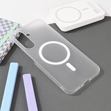  Torbica Magsafe Matte PC za Samsung A366B Galaxy A36 5G bela Cene